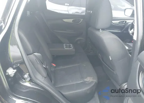 2020 Nissan Rogue Sport S Fwd Xtronic Cvt из США, поврежденный, VIN JN1BJ1CVXLW549115